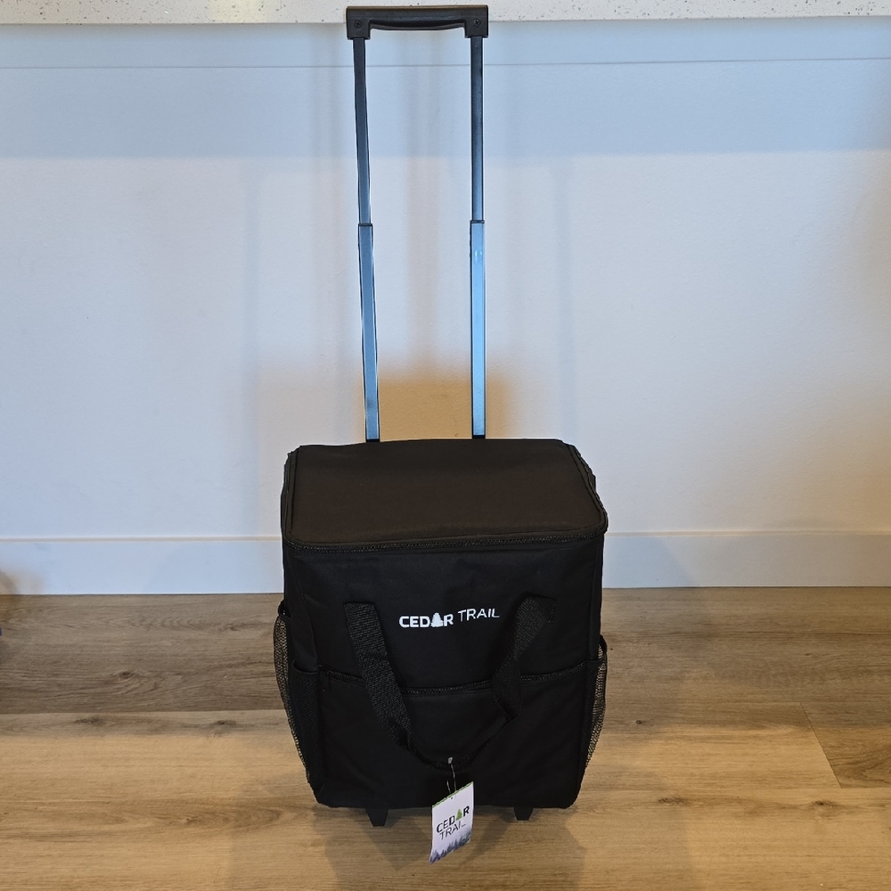 Ceadar Trail 50 Can Rolling Cooler